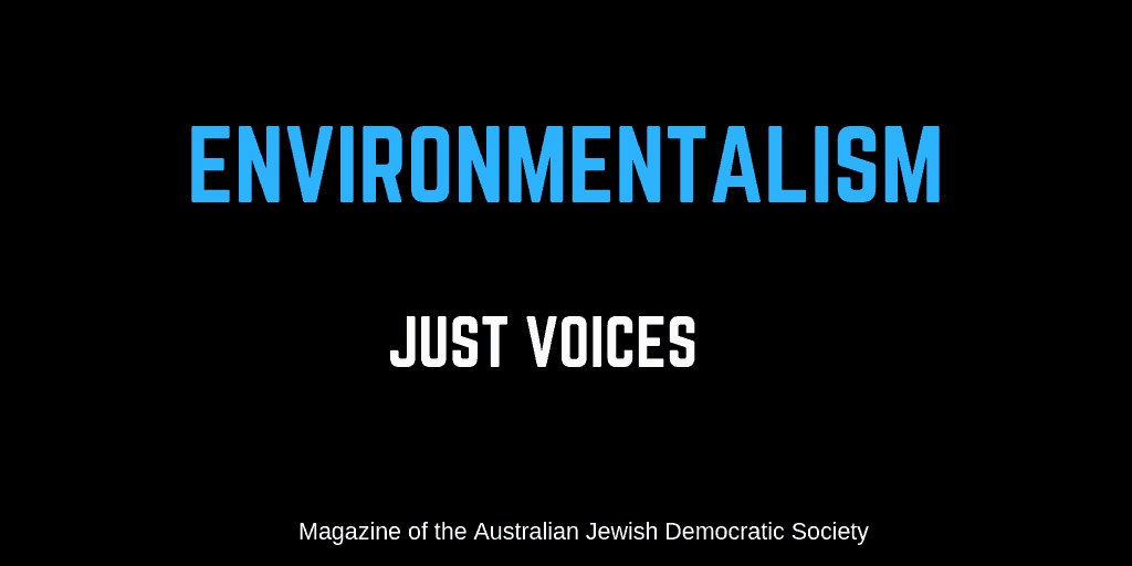AJDS member’s concern about the environment (Letter to Editor)
