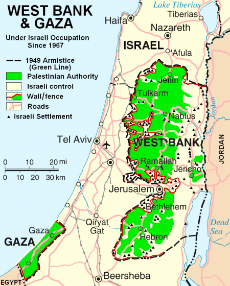 Settlements must go to give peace a chance