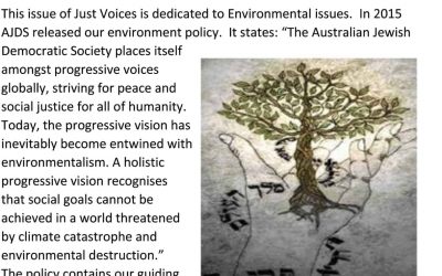 Just Voices Magazine: Environmentalism