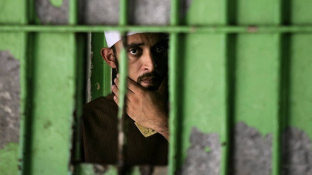 Hamas Prisoner (AP)