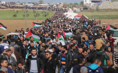 How Gaza's Return March can elevate the one-state movement :: Awad Abdel Fattah