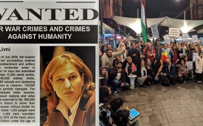 We joined the protest against Tsipi Livni — here’s why
