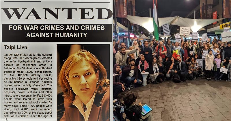 We joined the protest against Tsipi Livni — here’s why